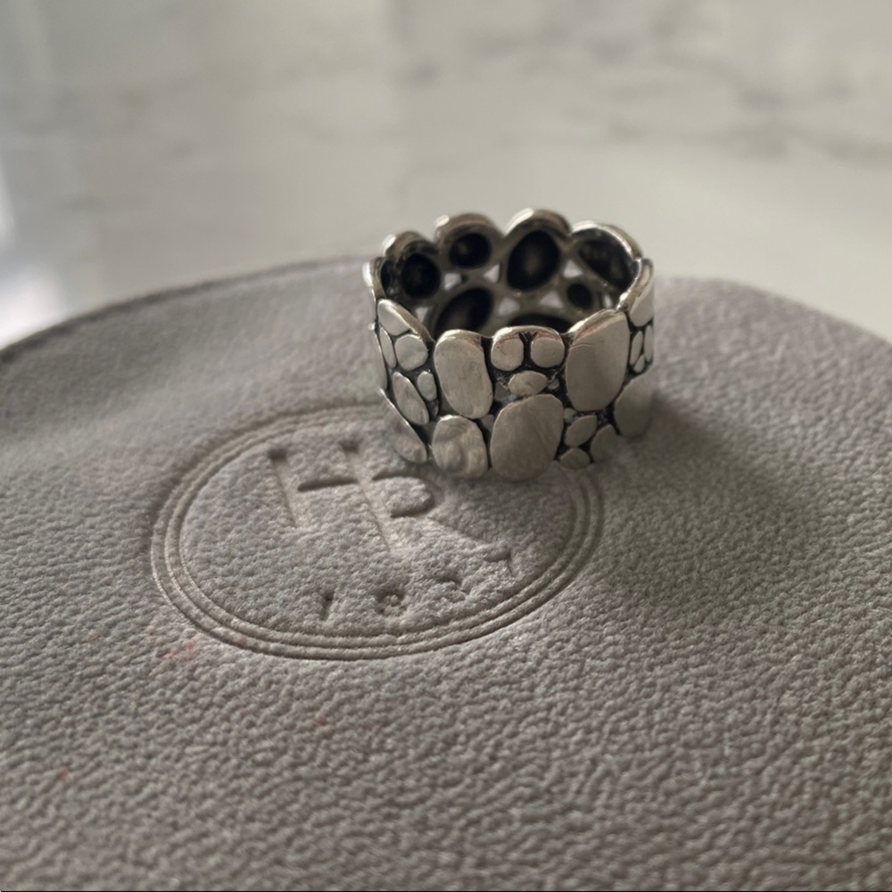 John Hardy Kali Pebble Ring